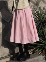 マットパステルスカート
