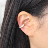 Oval Earcuff (Matte)