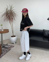 Alt Washed Embroidered Camp Cap