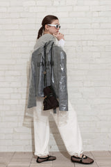 NEW CUFFS TOP_MELANGE GRAY