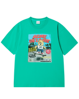 26SS マガジンACベア半袖Tシャツ