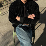 ASCLO Technical Track Leather Jacket (2color)
