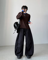 クロップ レイヤード ロングスリーブ