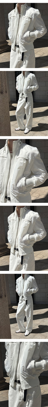 [S/S] Hydro biker wind jacket(2color)