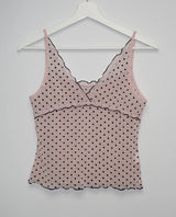 dot v sleeveless
