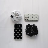 TUTEOGI ‘Rhythm’ scrunchie #005 (L size)