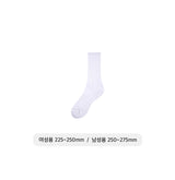 [5PACK] 1507 クラシックダブルアスレチックソックス_スノホワイト (Men's)