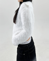 (Y2K + FLUFFY SOFT / HIGH QUALITY♥) - 2 COLORS