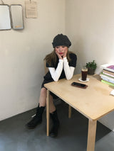 ピークリボンバンダナビーニー (5c)