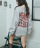 UNISEX ウェーブロゴニット
