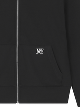 [mnem] core comfort zip-up (black)
