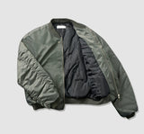 No.1424 WクロップMA-1ジャンパー