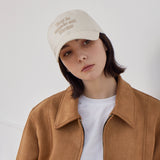 TMV Lettering Ball Cap / Twill Sand