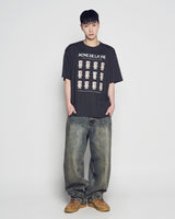 26SS プラスチック AC ベア半袖Tシャツ