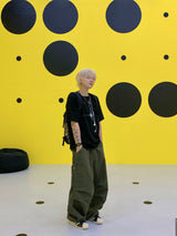 クロススター半袖Tシャツ6C