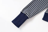 Camille Double Button Hood Zip-Up