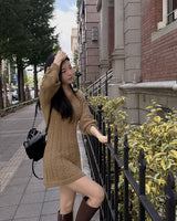 Bemu Cable Mini Dress