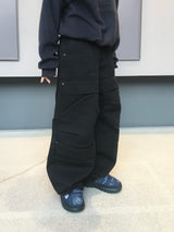 ムーブカットスナップワイドパンツ(3c)