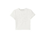ローズレースクロップトップ /  WHITE
