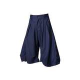 RELABEL Element of Time (cont'd) Horizontal and vertical pleats, elegantly draped silhouette, 8-minute trousers