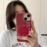 [magsafe] アップルフレッシュフルーツシリーズスマホグリップ