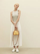 A BAG MINI CANVAS YELLOW