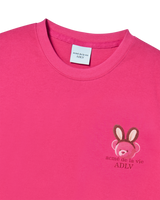 25FW WOMAN ファジーベア半袖Tシャツ