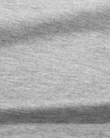 クラブNo.37ヘンリーネックTシャツ メランジグレー