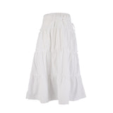 For Sunshine Moments Tiered Skirt White 