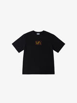 アイ ラブ ファスト ヌードルズ Tシャツ ブラック