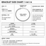 メカニカル ループ ブレスレット