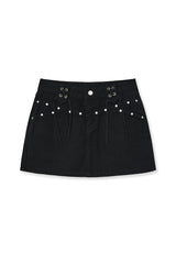 ベルトスカート (black)