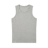 Ake Studded Sleeveless Gray