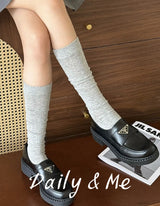 Ribbed to Way Socks(5color)