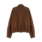 LOCO SUEIDE BLOUSON JACKET