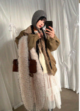BEADS ANGORA BEANIE (WHITE, GRAY 2COLORS!)