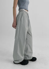 [MADE] Befree Nylon Banding Pants