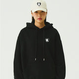 [UNISEX] Bear Black Heart Embroidered Ball Cap