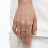 Simple Pave Ring