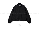 HIDDEN BUTTON TANKER JACKET