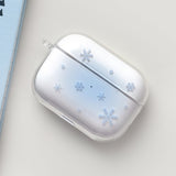 [AirPods]ウィンタースノーハードケース (Blue)(only case)
