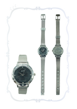 Lucky Clover Watch (Black Gray)