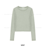 ポエテンセルラウンドロングスリーブ