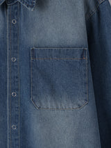 Vine two pocket denim shirt