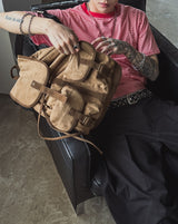 Norby クロップストライプ半袖Tシャツ