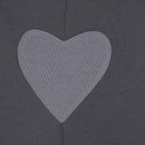 Layered heart halter dress 003