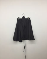 スリックカットアウトスカート (2color)