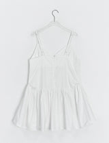 Karanchi Sleeveless Layered One Piece