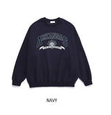 Arkansas Crack Lettering Sweatshirt