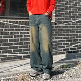 Semi-Wide Side Banding Denim
